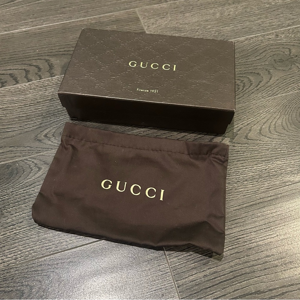 Gucci Dust Bag and Box